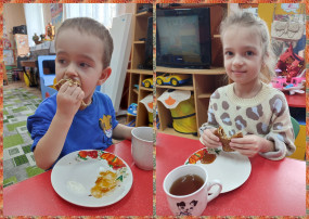 Масленичные угощения Масленичные угощения.